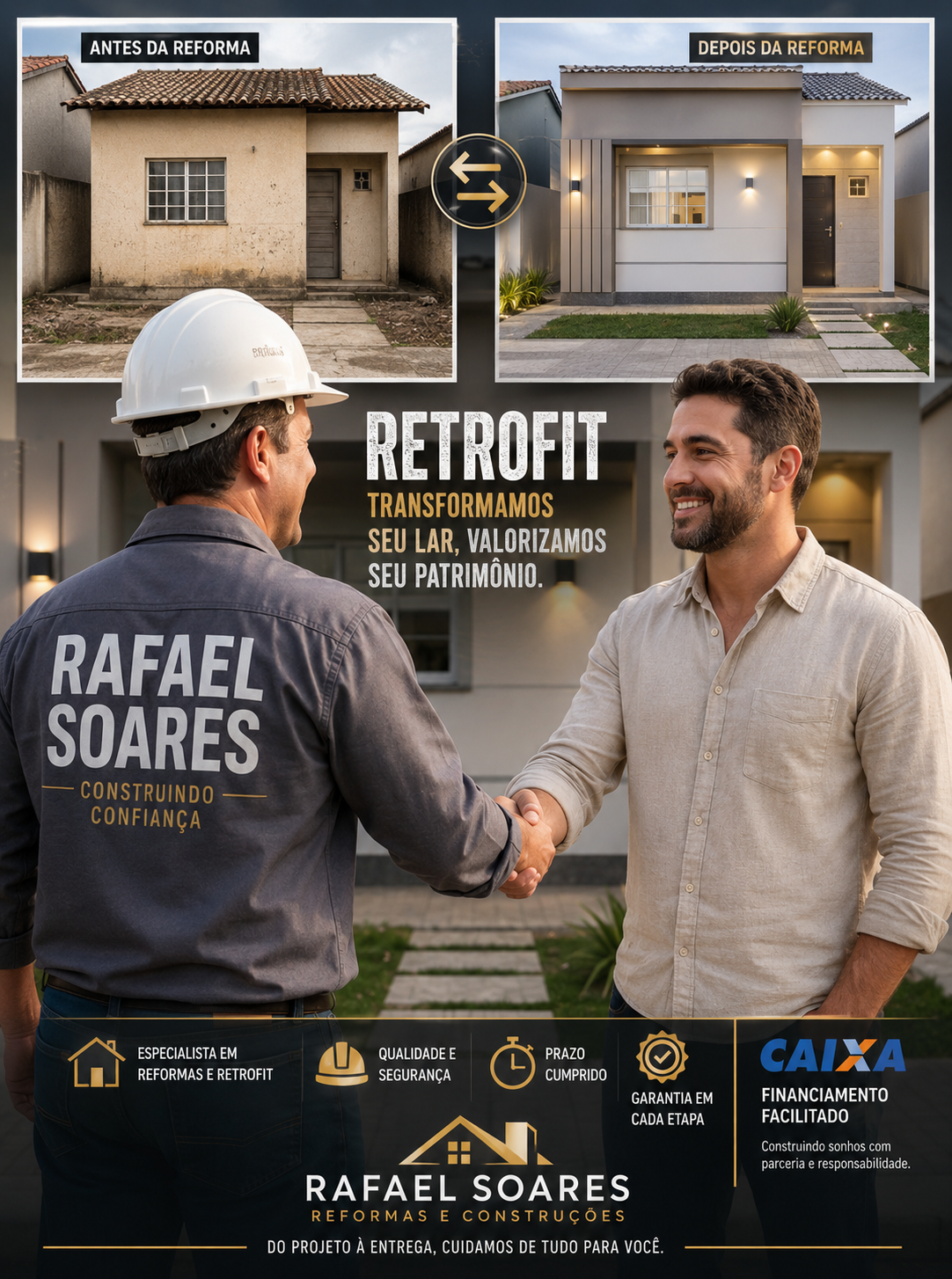 Retrofit — Modernização de Imóvel Antigo em Goiânia